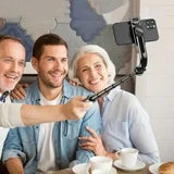 Selfie Stick Tripod , 41 inch Aluminum Alloy Retractable , Extendable 3 in 1 with Wireless Remote and Stand 360 Rotation for Iphone Android