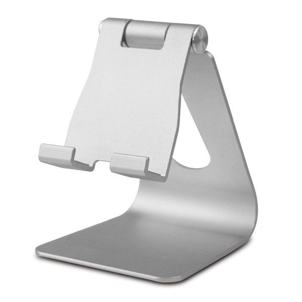 Skip to the beginning of the images gallery Custom Single Folding Cell Phone Holder & Tablet Stand
