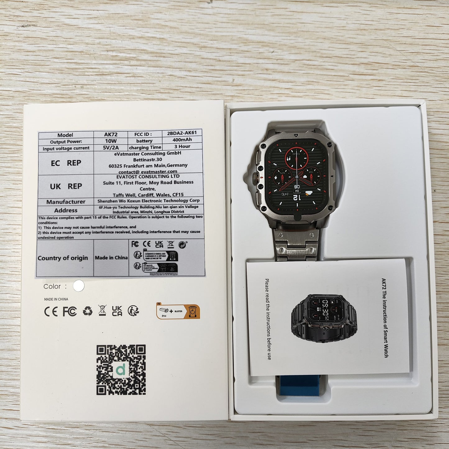 Smart Watch For Men Ultra HD 1.95" Full Touch Smart Watch for Men & Women - Wireless Call, 100+ Sports Modes, Sleep Tracker, GPS, Compatible with iPhone and Android Phones
