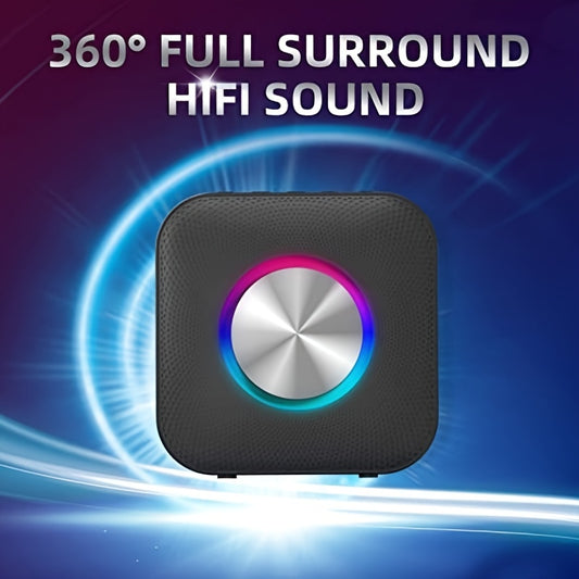 Pocket-size Wireless speaker M2, TF/AUX-IN,built in Microphone,Gift for friends and families..