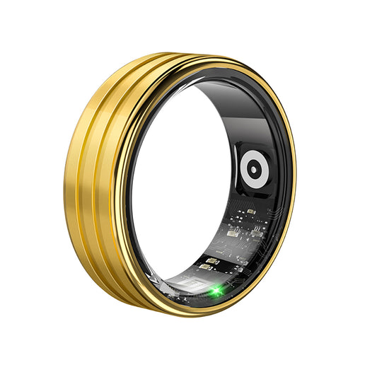 Smart Ring Health Tracker, Fitness Sleep Heart Rate Tracker with Multiple Sport Modes, Waterproof Fitness Tracker Ring for Women & Men,iOS, Android,Smart Ring for Christmas Gift,5-7 Days Battery Life