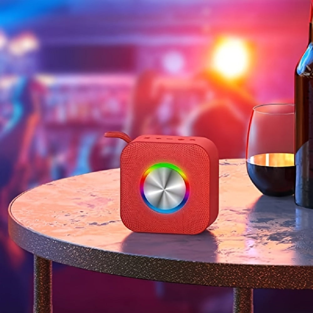 Pocket-size Wireless speaker M2, TF/AUX-IN,built in Microphone,Gift for friends and families..
