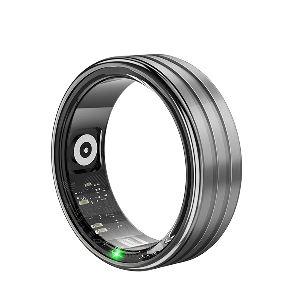 Smart Ring Health Tracker, Fitness Sleep Heart Rate Tracker with Multiple Sport Modes, Waterproof Fitness Tracker Ring for Women & Men,iOS, Android,Smart Ring for Christmas Gift,5-7 Days Battery Life