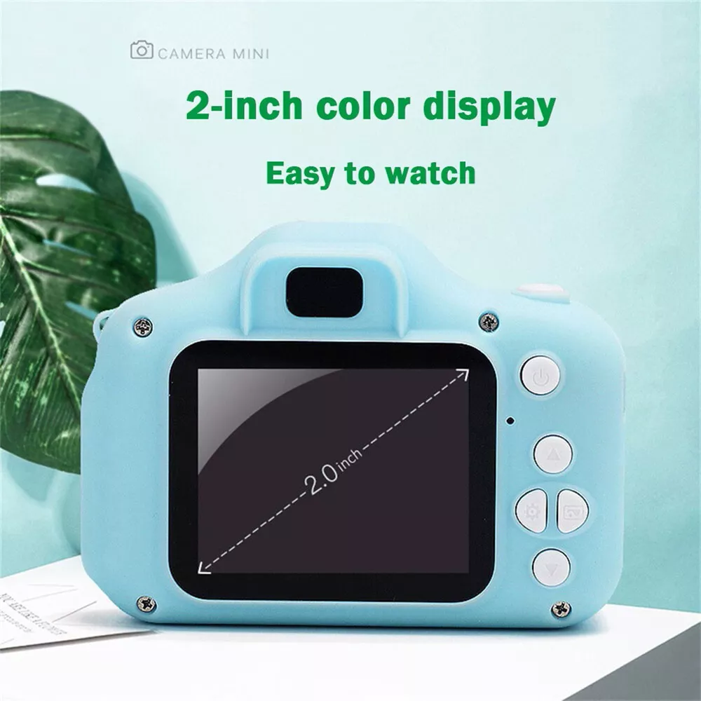 Upgrade Kids Selfie Camera, Christmas Birthday Gifts for Boys Age 3-9, HD Digital Video Cameras for Toddler, Portable Toy for 3 4 5 6 7 8 Year Old Boy with 32GB SD Card