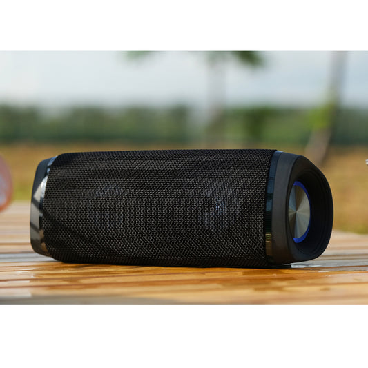Portable wireless speaker MM II,with 40W output sound,,AUX,TF,TWS,USBconnection,Power bank output