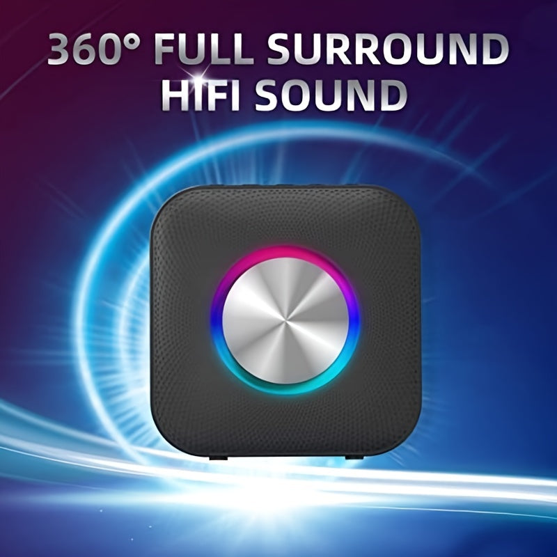 Pocket-size Wireless speaker M2, TF/AUX-IN,built in Microphone,Gift for friends and families..