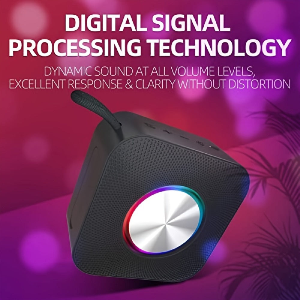 Pocket-size Wireless speaker M2, TF/AUX-IN,built in Microphone,Gift for friends and families..