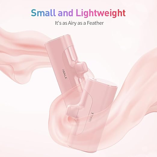 iWALK Mini Portable Charger 4500mAh Ultra-Compact Power Bank Small and Cute Battery Pack Compatible with iPhone 14/13/13 Pro/13 Pro Max /12/12 Pro/12 Pro Max/11 Pro/XR/X/8/Plus，Airpods and More，Green