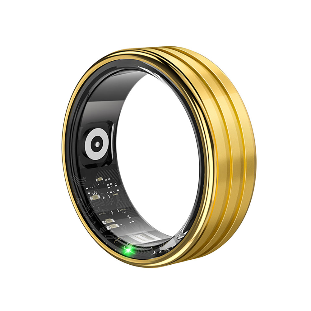 Smart Ring Health Tracker, Fitness Sleep Heart Rate Tracker with Multiple Sport Modes, Waterproof Fitness Tracker Ring for Women & Men,iOS, Android,Smart Ring for Christmas Gift,5-7 Days Battery Life