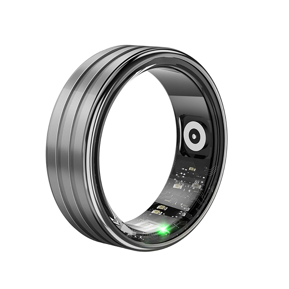 Smart Ring Health Tracker, Fitness Sleep Heart Rate Tracker with Multiple Sport Modes, Waterproof Fitness Tracker Ring for Women & Men,iOS, Android,Smart Ring for Christmas Gift,5-7 Days Battery Life