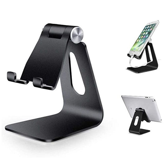 Skip to the beginning of the images gallery Custom Single Folding Cell Phone Holder & Tablet Stand
