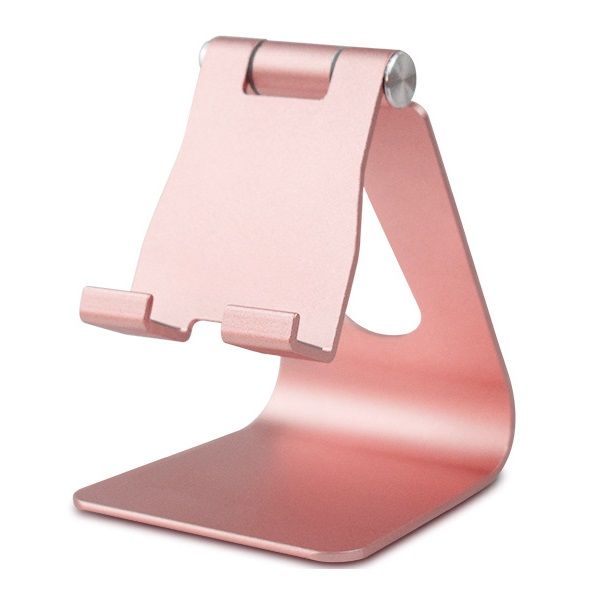 Skip to the beginning of the images gallery Custom Single Folding Cell Phone Holder & Tablet Stand